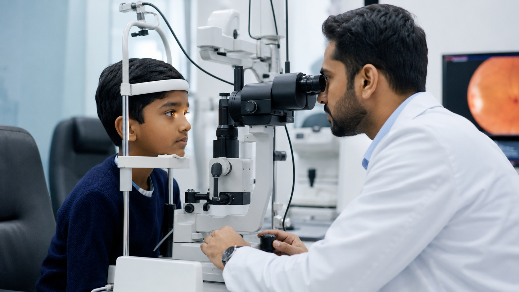 Digital Eye Strain and Childhood Myopia: How to Protect Your Family’s Vision in the Screen Age