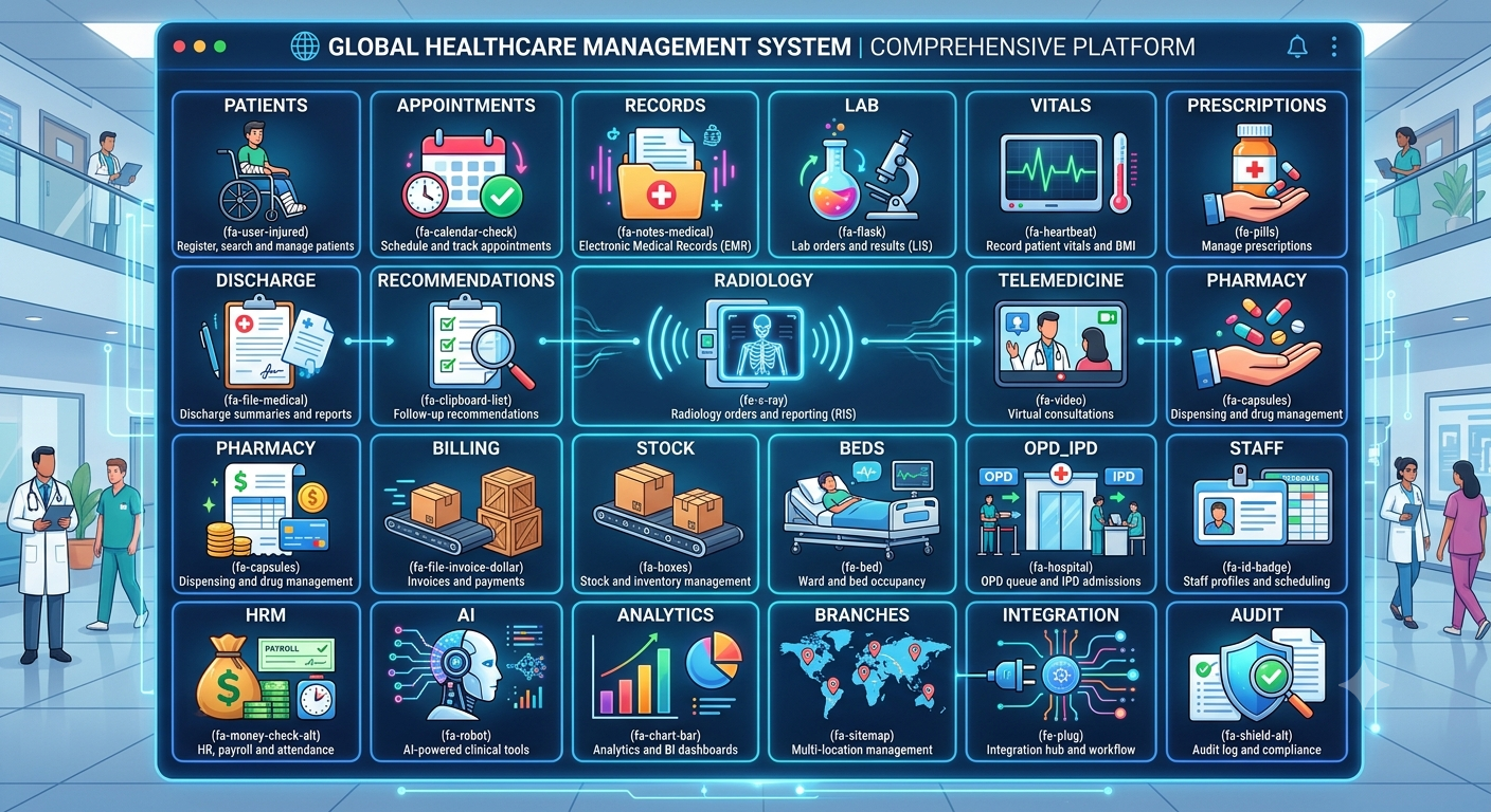 Healthcare Mangement System