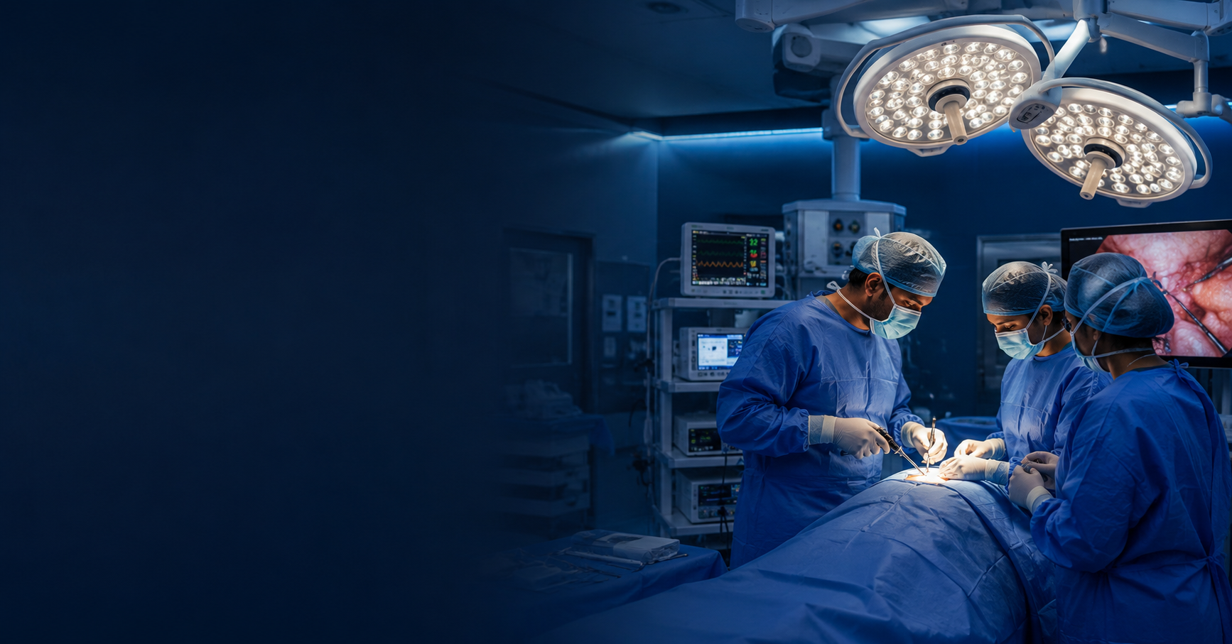 Advanced Surgical Care. Compassion You Can Trust.