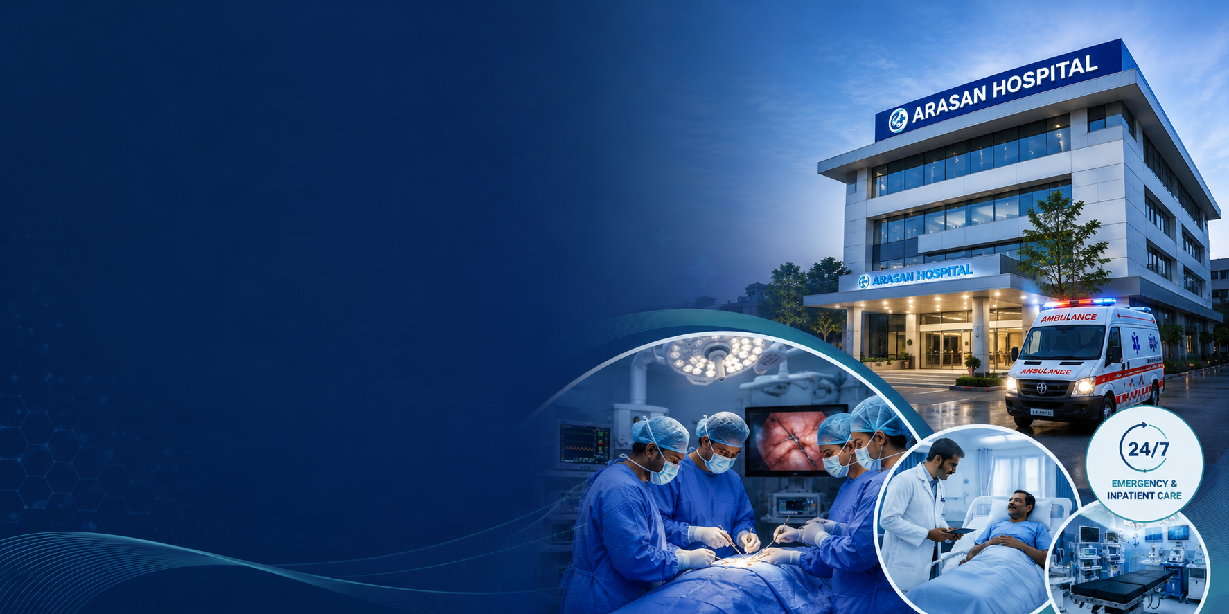 Precision Surgery. Faster Recovery. Better Care.